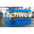 3 Kw Hydraulic Motor Power Trapezoidal Roofing Sheet Roll Forming Machine Tw-rwm